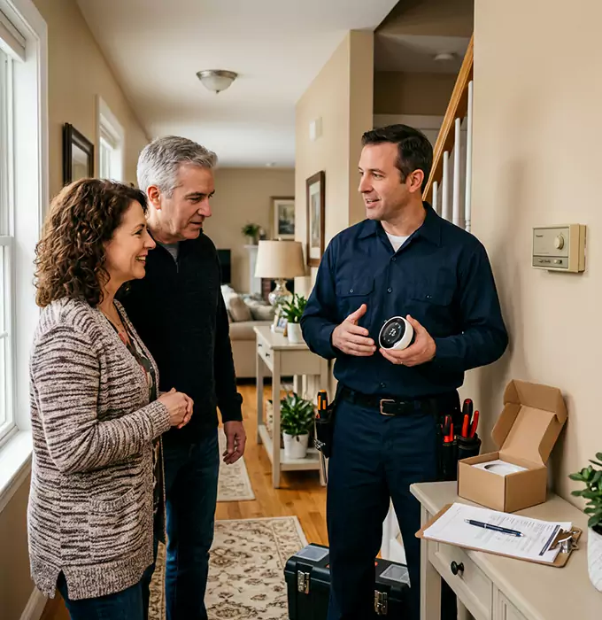 Why Macon Homeowners Choose Macon AC Repair for HVAC Thermostat Replacement?