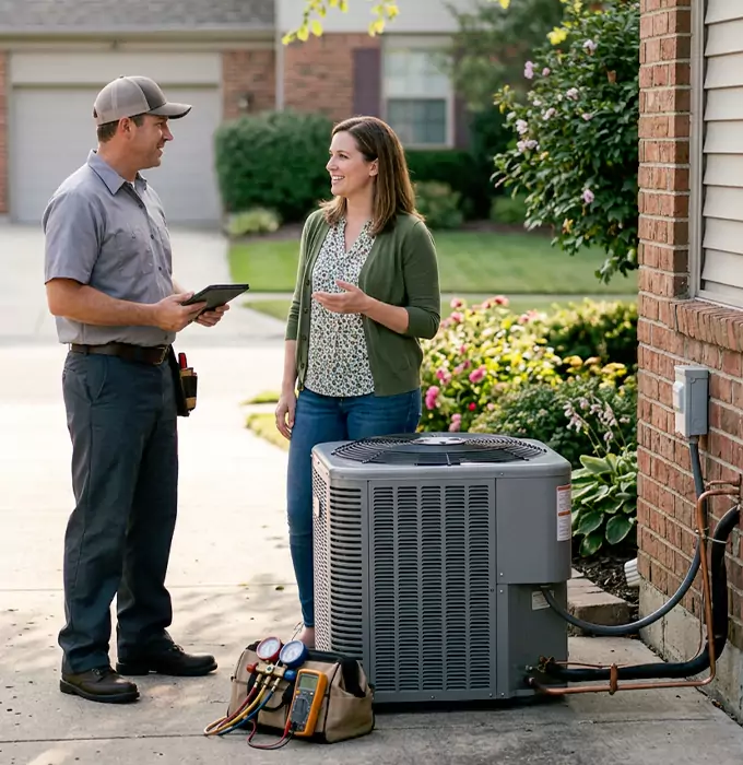 Why Macon Homeowners Choose Macon AC Repair for Outdoor AC Installation?