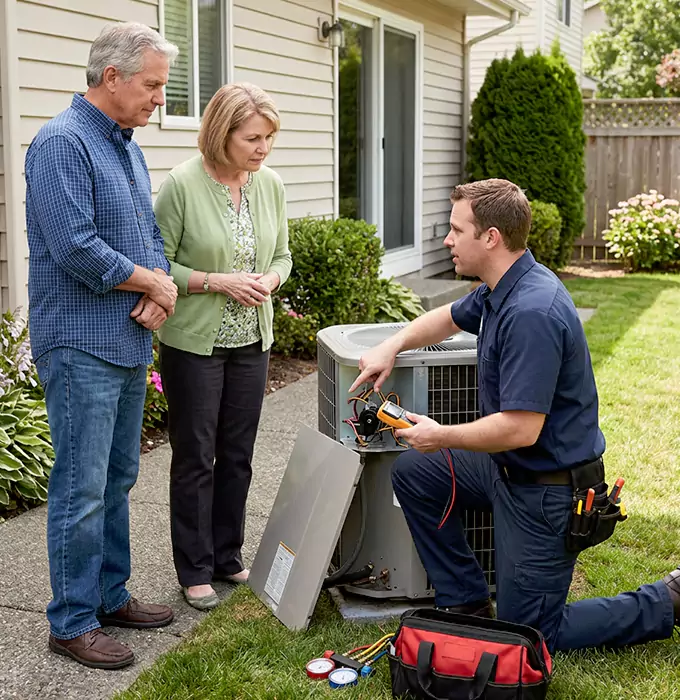 Why Macon, GA Homeowners Choose Macon AC Repair for Outdoor AC Unit Repair?